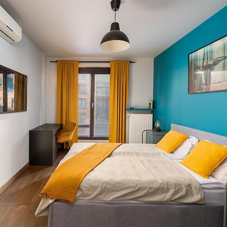 Modern Apartments With Free Parking Spot Cracóvia Exterior foto