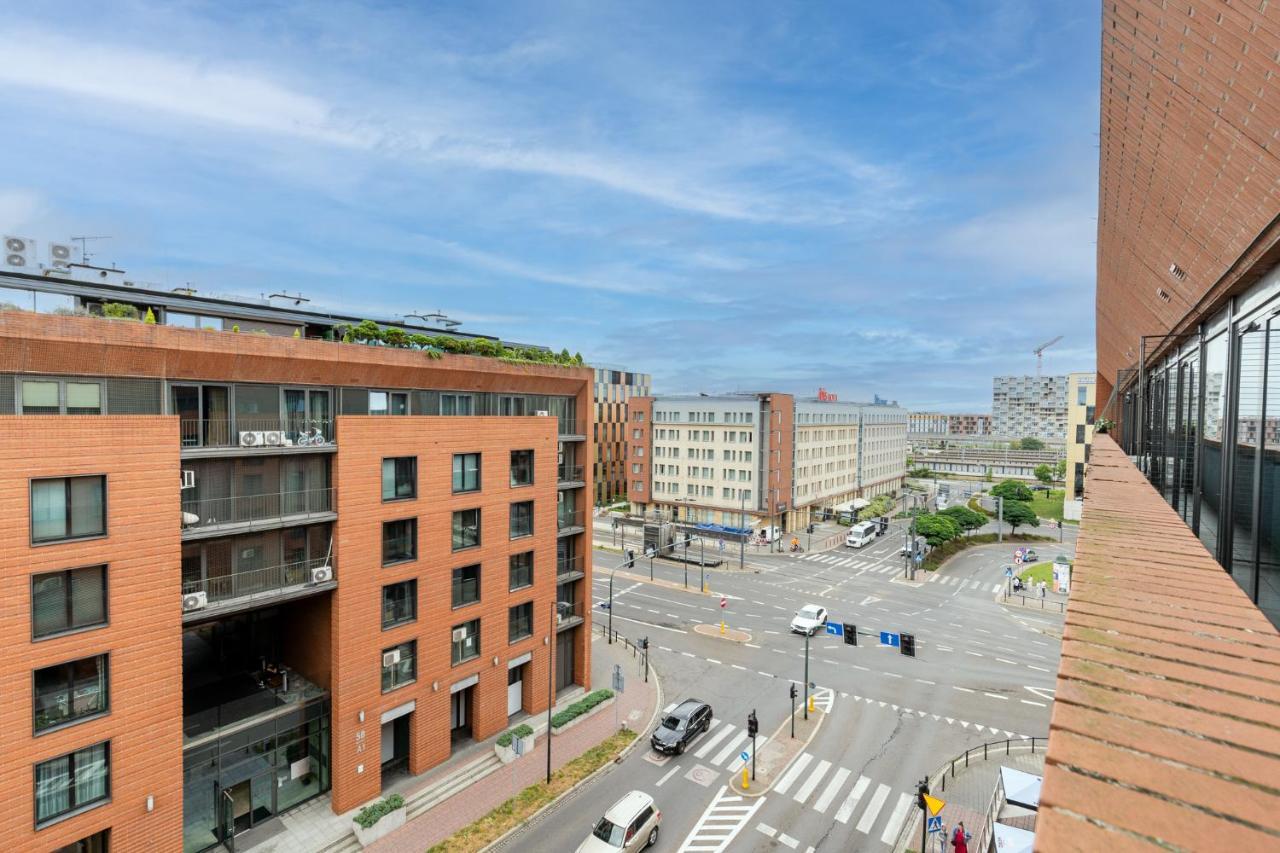 Modern Apartments With Free Parking Spot Cracóvia Exterior foto
