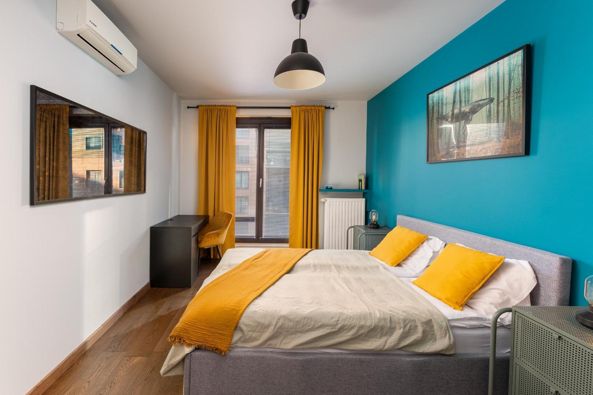 Modern Apartments With Free Parking Spot Cracóvia Exterior foto